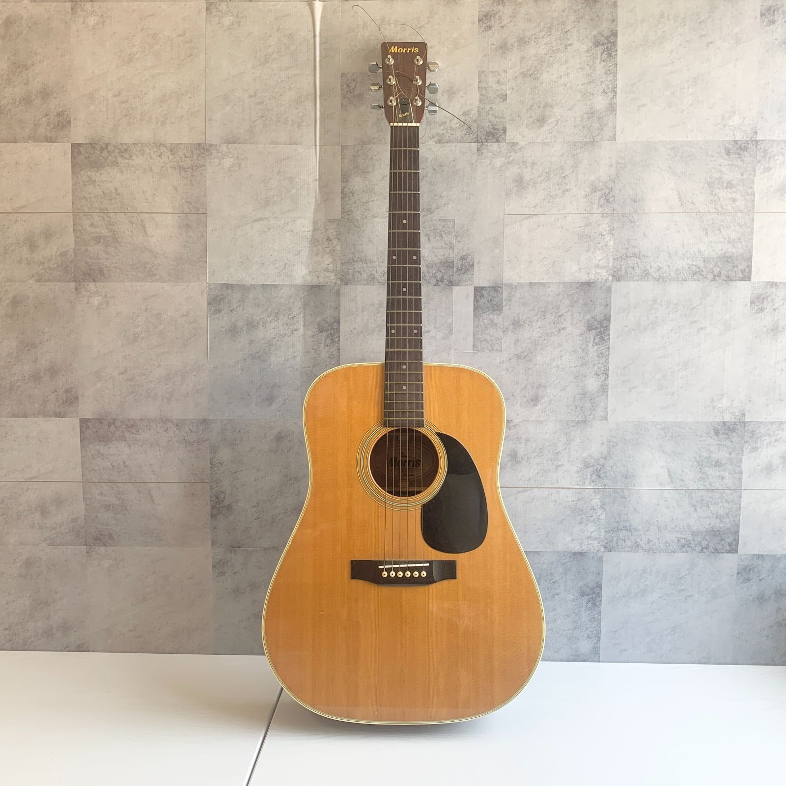 ☆モーリス アコースティックギター W-18 ソフトケース付き Morris