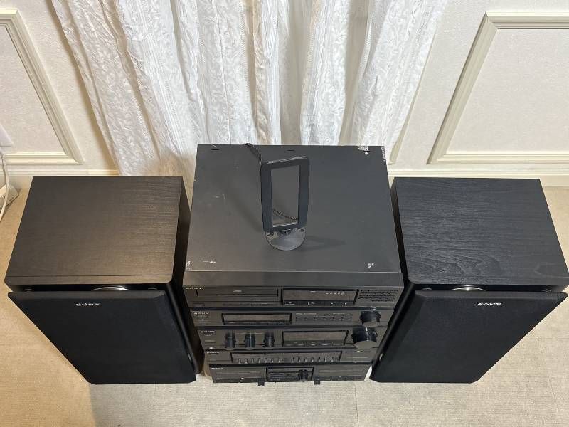 SONY Liberty リバティ システムコンポ LBT-V725 ST-V725TV SEQ-V725