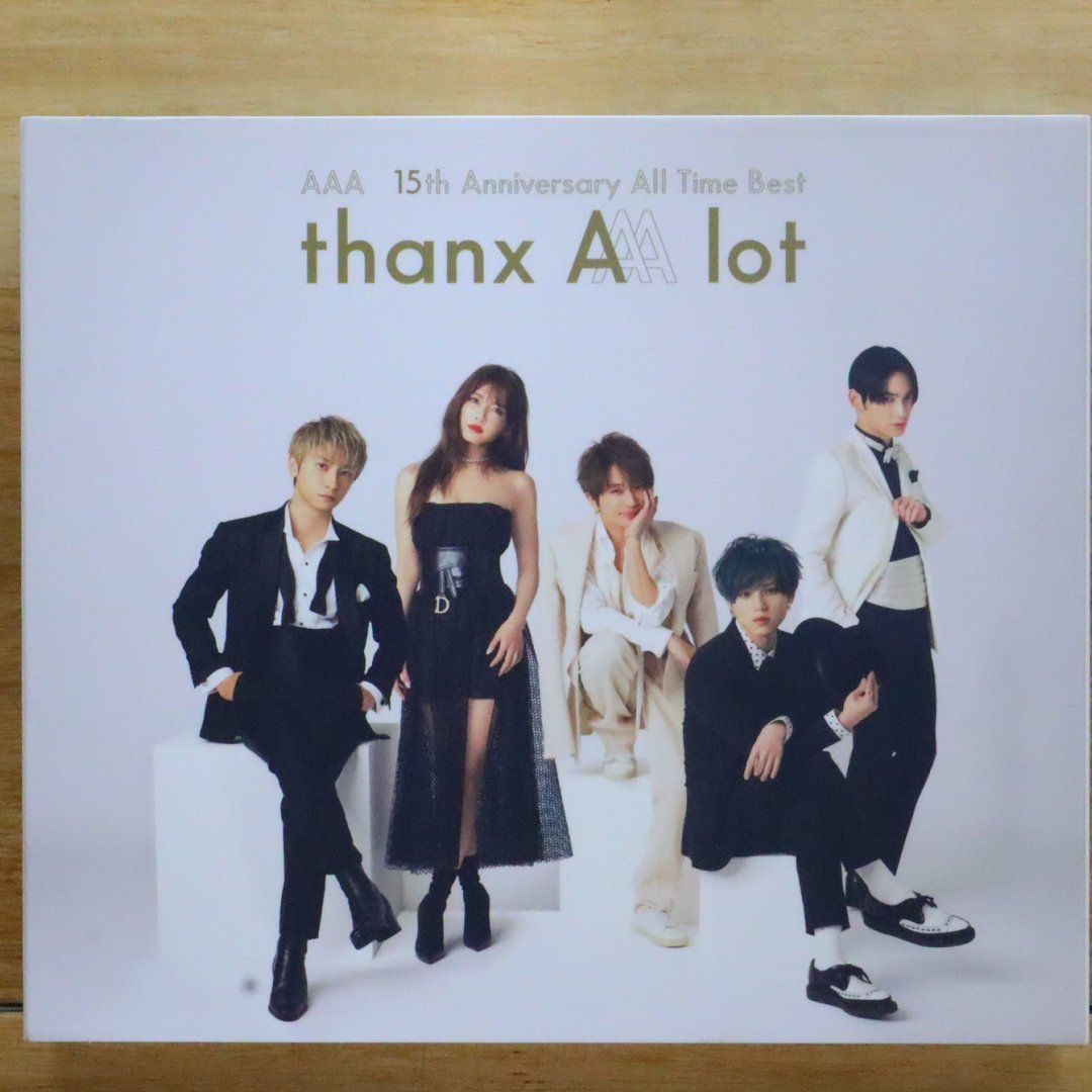 初回生産限定盤AAA15th Anniversary All Time BEST AAA 15th ベスト