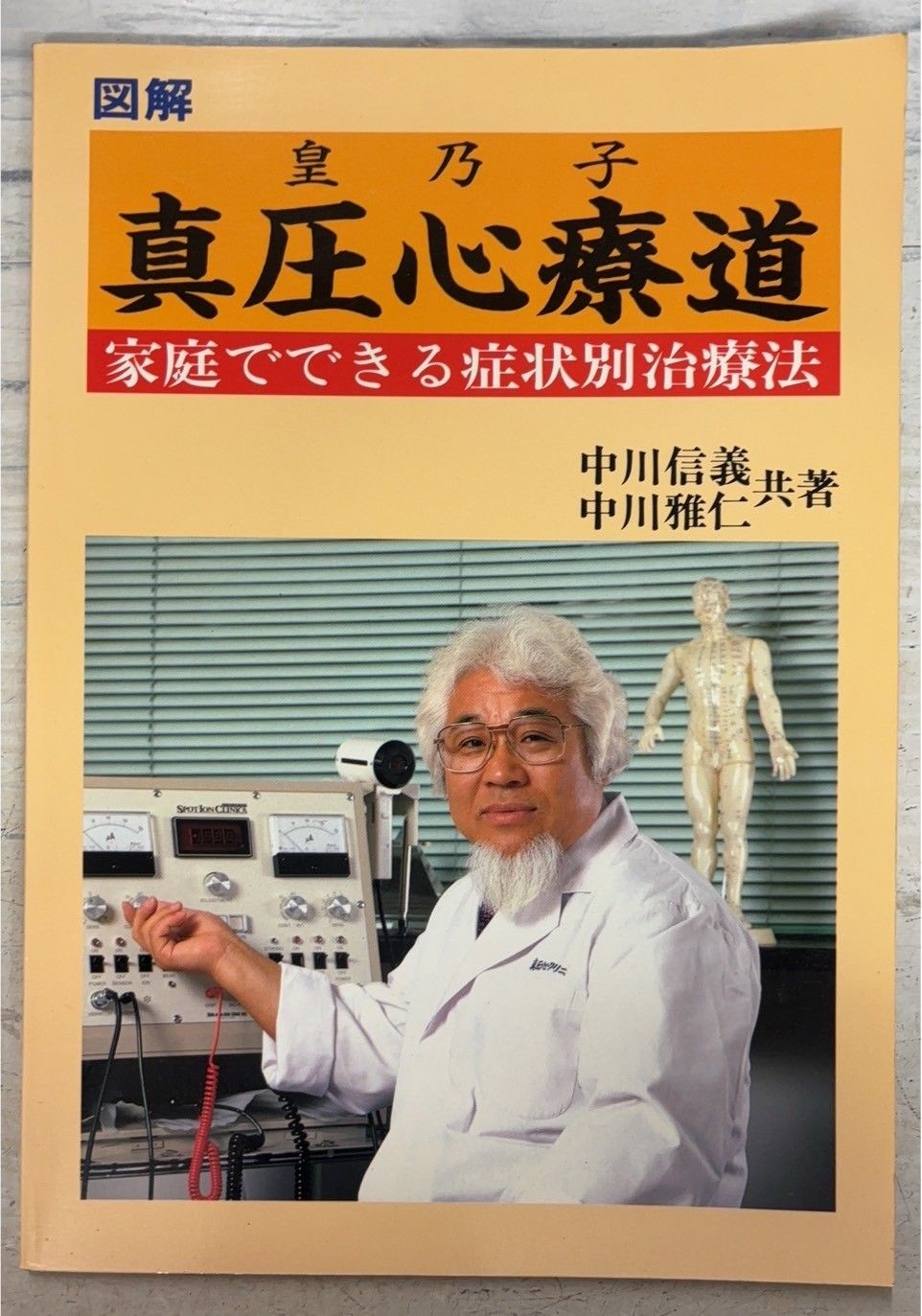 図解 皇乃子 真圧心療道 家庭でできる症状別治療法 (1988年) 中川信義