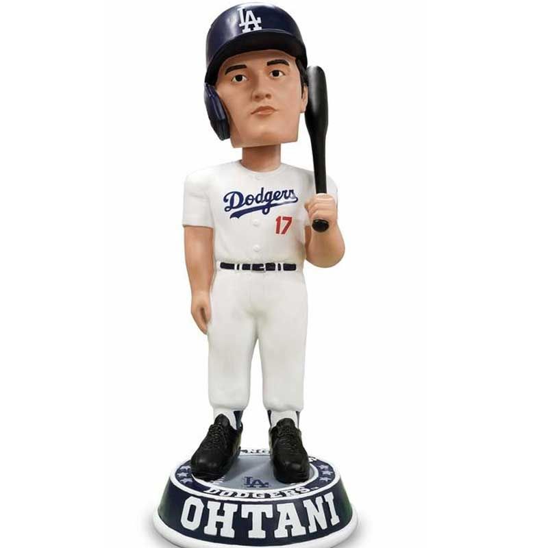 大谷翔平 FOCO BIG HEAD シリアルNO付き ボブルヘッド 大谷翔平 FOCO