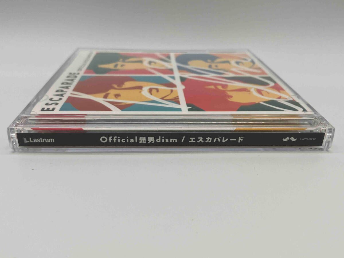 帯あり】 Official髭男dism CD エスカパレード(初回限定盤)(DVD付