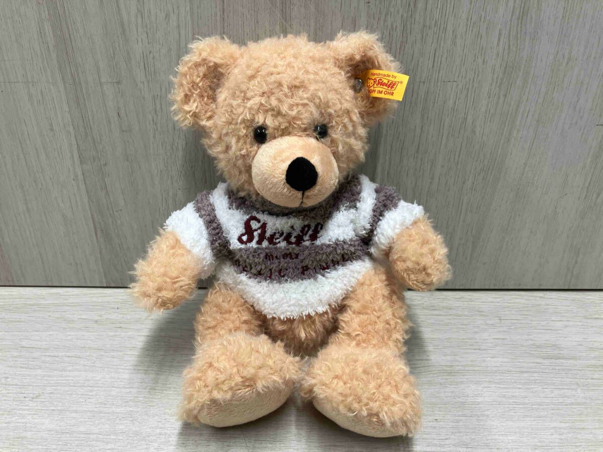 Steiff シュタイフ ジェラートピケ コラボ テディベア タグ付き - メルカリ