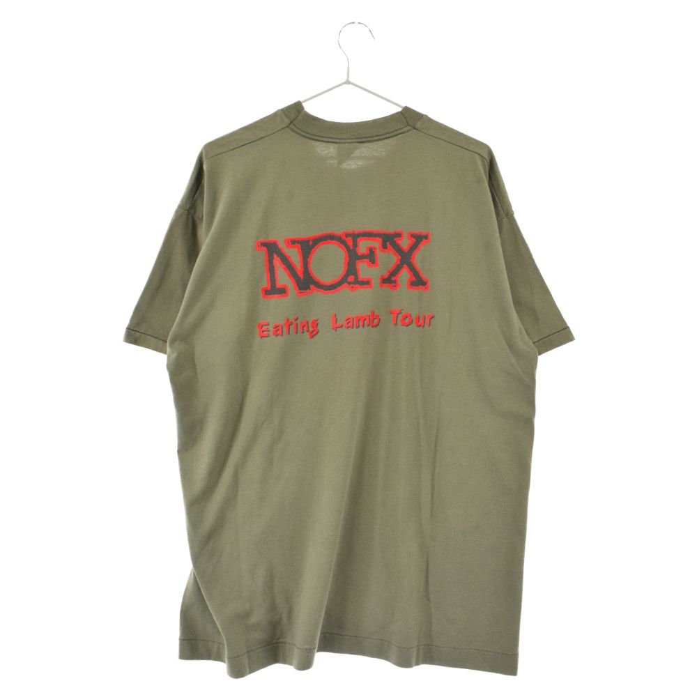 VINTAGE (ヴィンテージ) 90S NOFX Eating Lamb Tour T-shirt