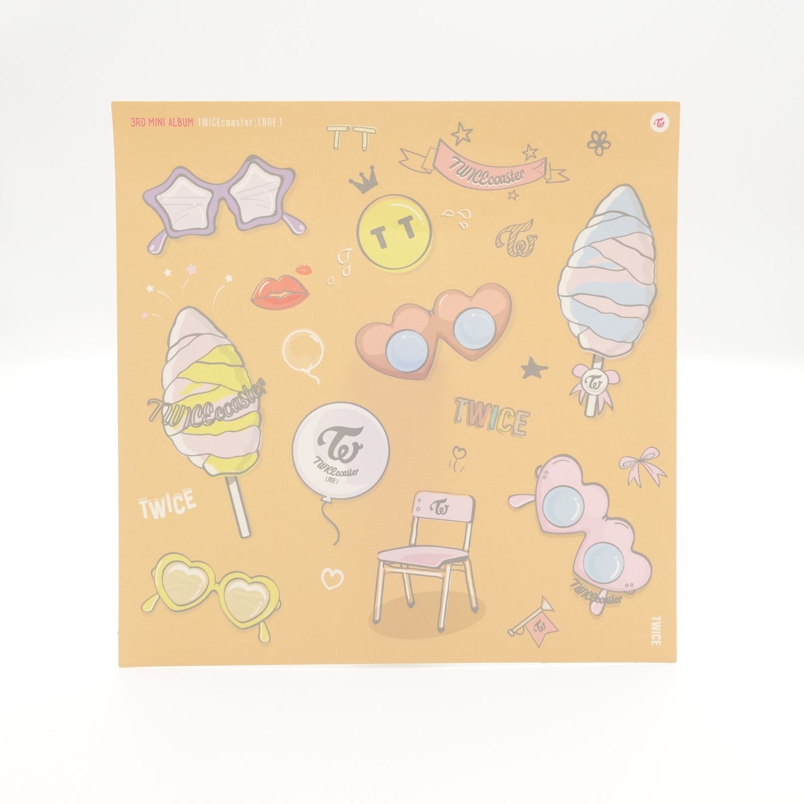 TWICE モモ TWICEcoaster : LANE 1 TT ホログラム トレカ フォト