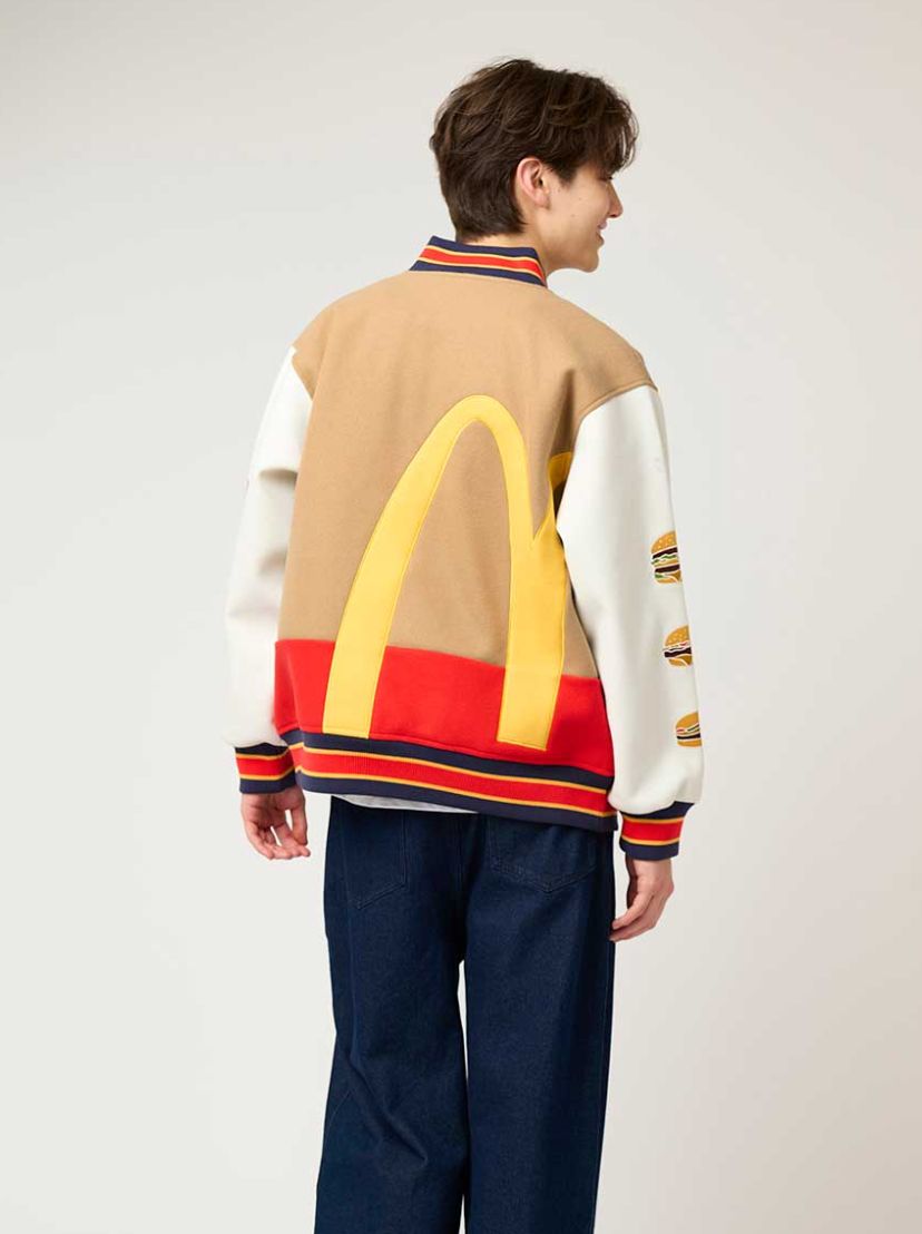 Graniph 【第4弾】ハンバーガーズ｜スタジアムジャンパー ユニ