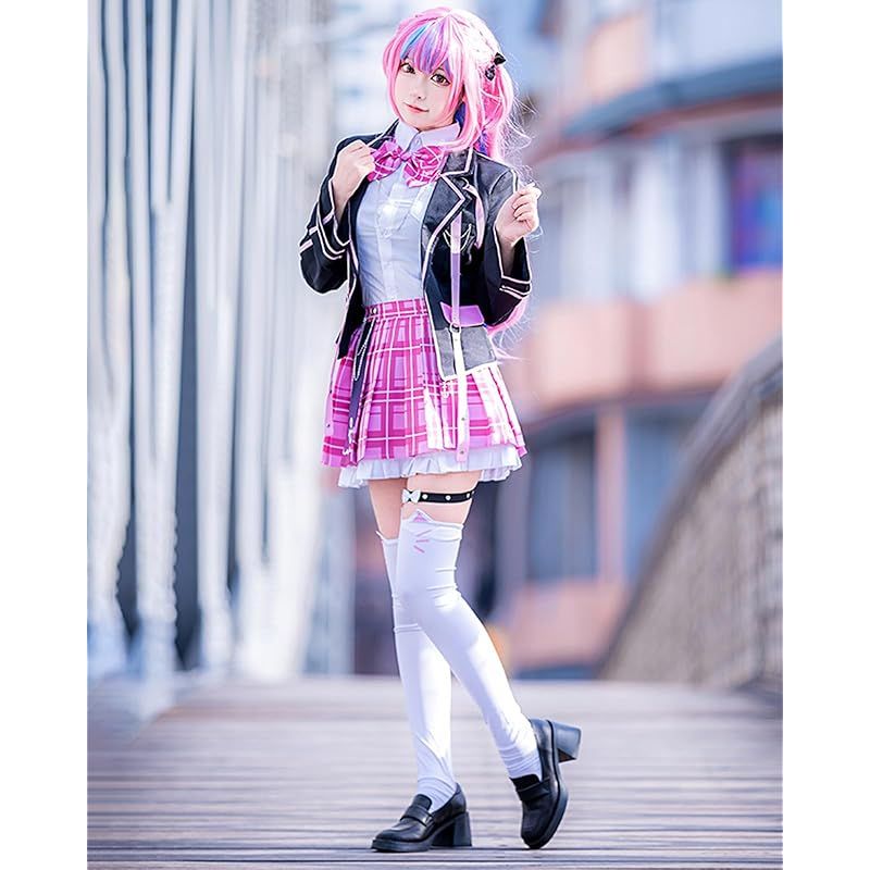 milky time] ホロライブ 湊あくあ コスプレ ハロウィン VTuber 新衣装