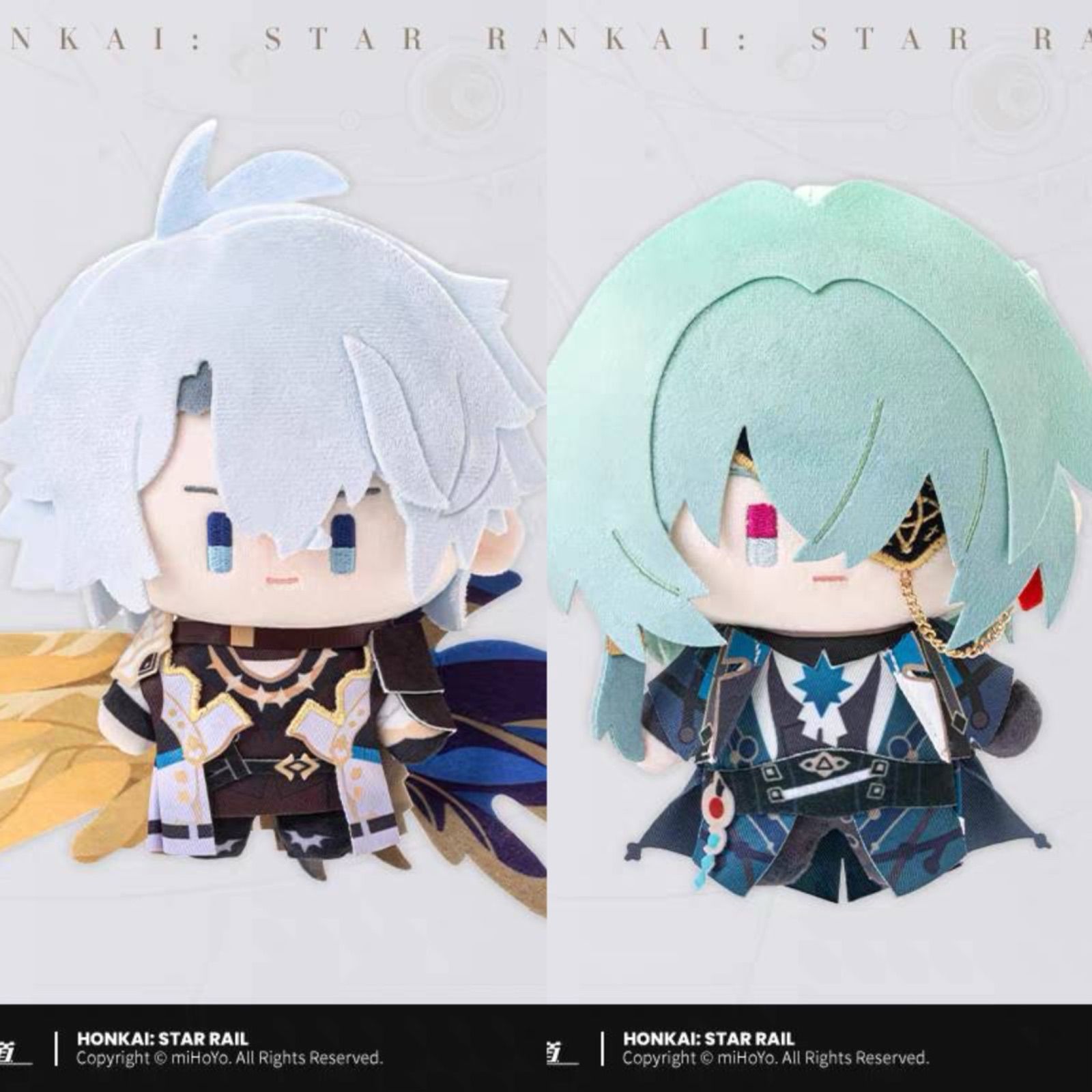 公式正規品 ぬいぐるみ 特典付き ファイノン アナイクス 崩壊スター