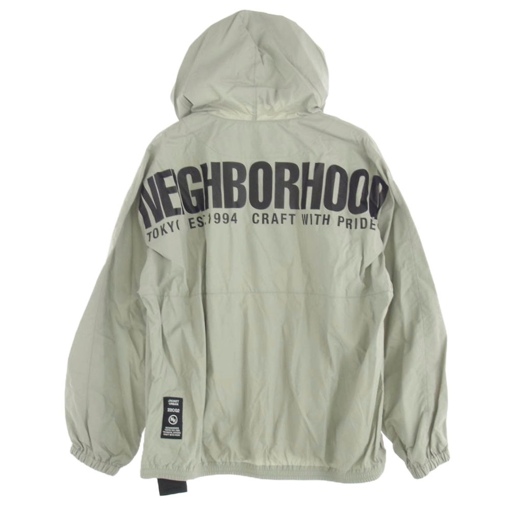 NEIGHBORHOOD ネイバーフッド 22AW 222TSNH-JKM02 ANORAK JKT バック