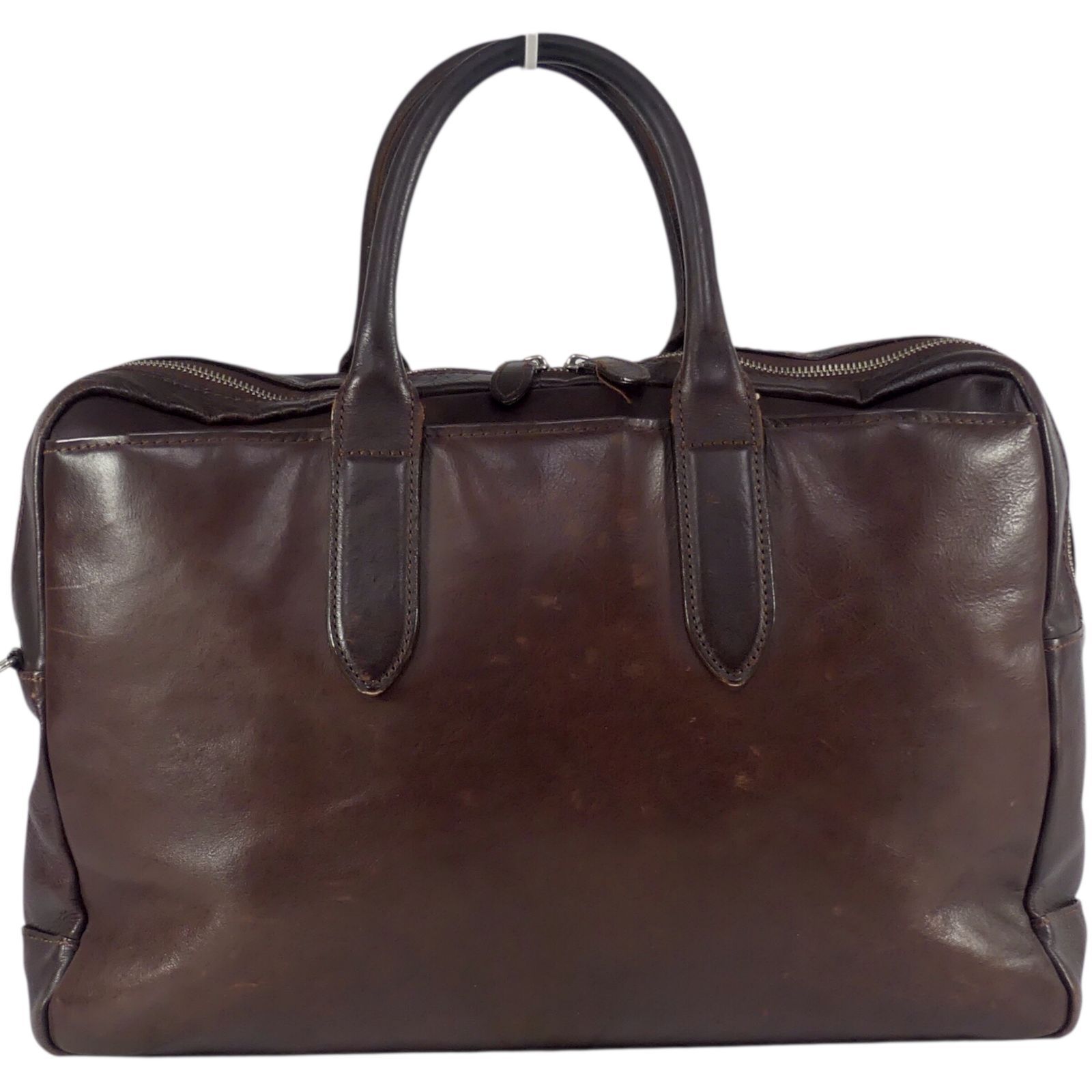 DEUX MONCX デュモンクス Samsonite サムソナイト ビジネスバッグ 本革