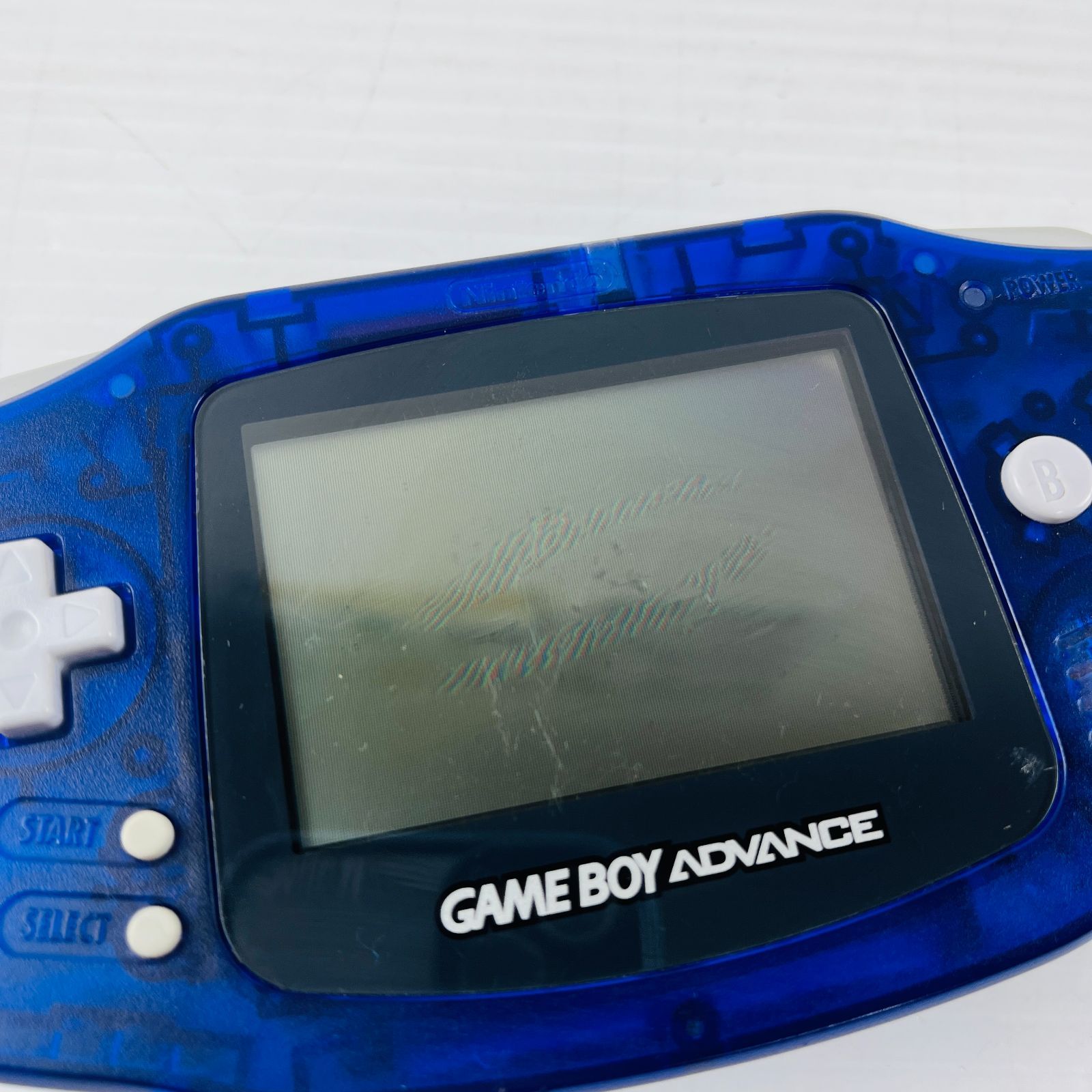 ◇【トイザらス限定】ゲームボーイアドバンス GAMEBOYADVANCE 青
