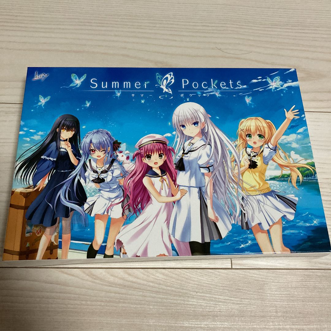 中古:状態◎】PC版 Summer Pockets 通常 - メルカリ