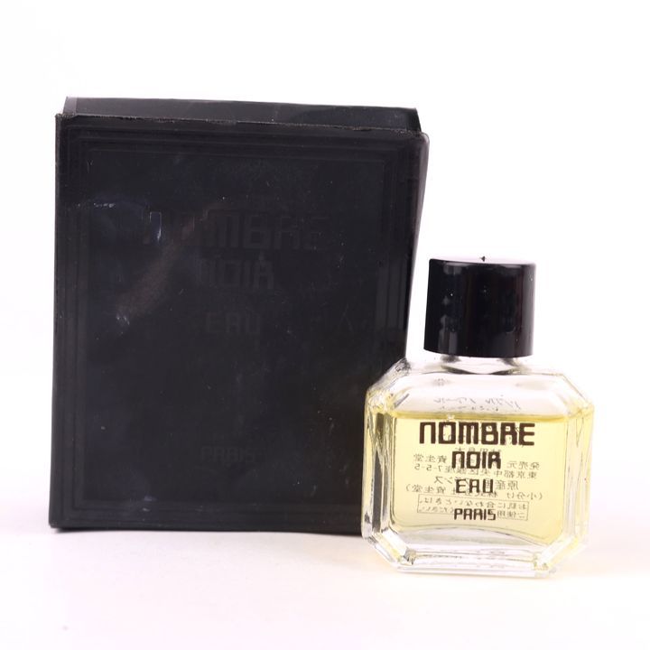 資生堂 ミニ香水 希少 ノンブルノワール オードパルファム パヒューム