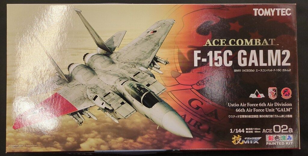 えむ】TOMYTEC 技MIX F-15C GALM2 ガルム2 技MIX 1/144