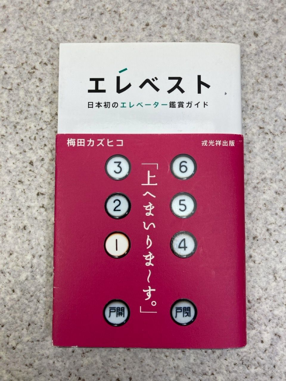 エレベスト 日本初のエレベーター鑑賞ガイド 梅田 カズヒコ 著 - メルカリ