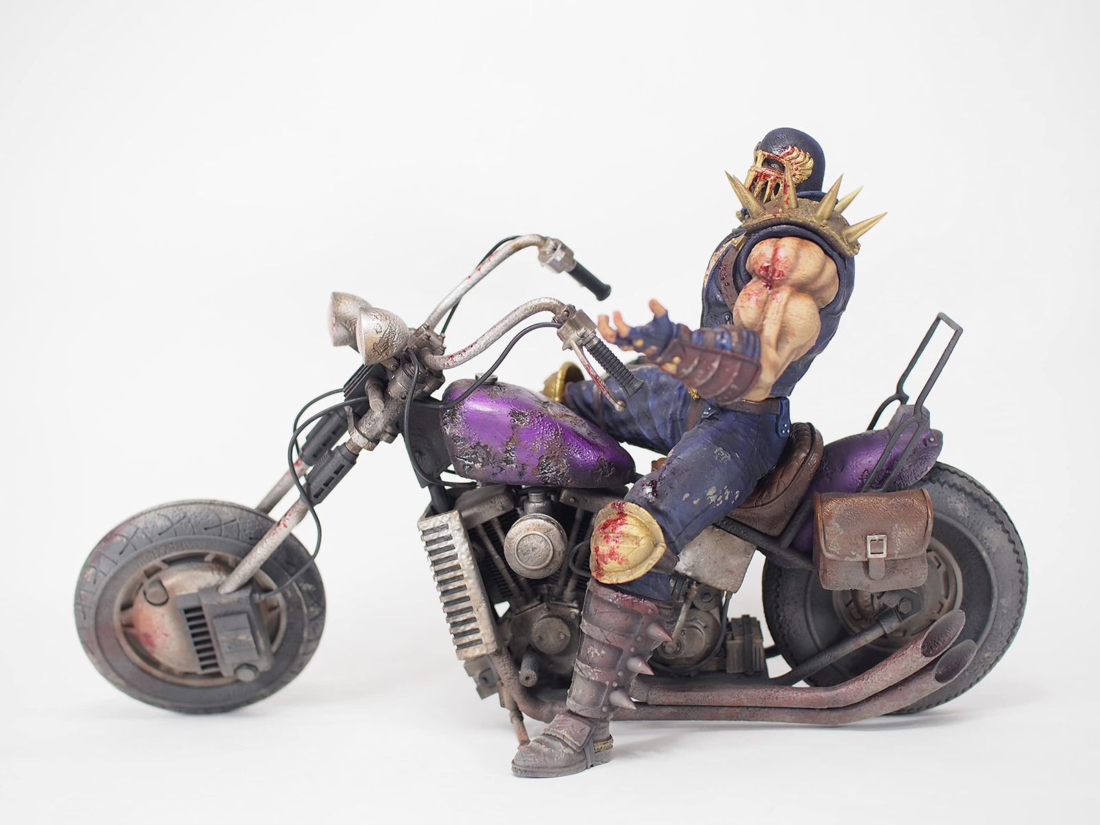 北斗の拳 北斗究極造形第二弾 ジャギ＆バイクセット 激闘版 - メルカリ