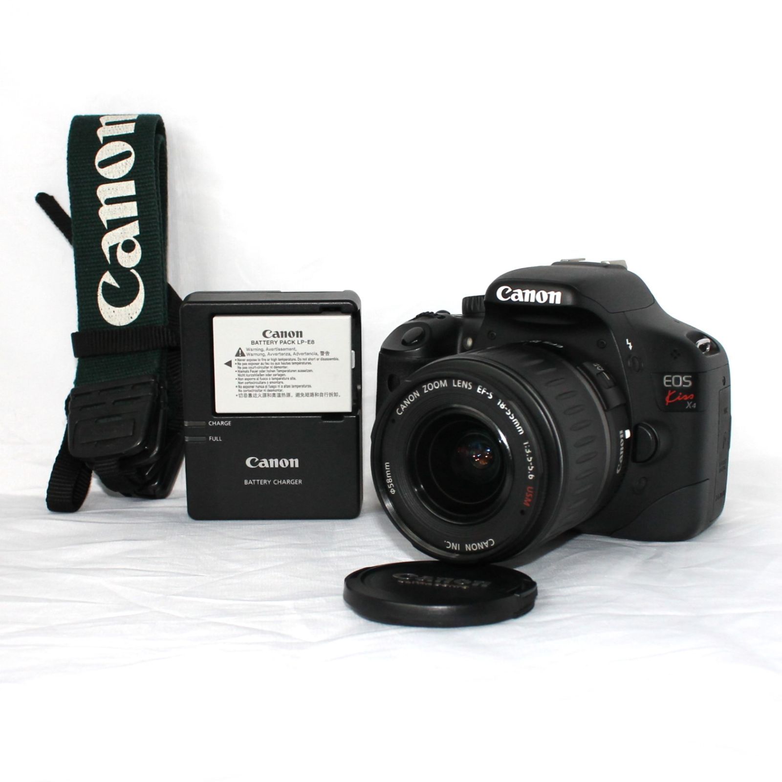 Canon EOSKiss x4 FUJIFILM Fine Pix F900 Canon Digital SLR Camera