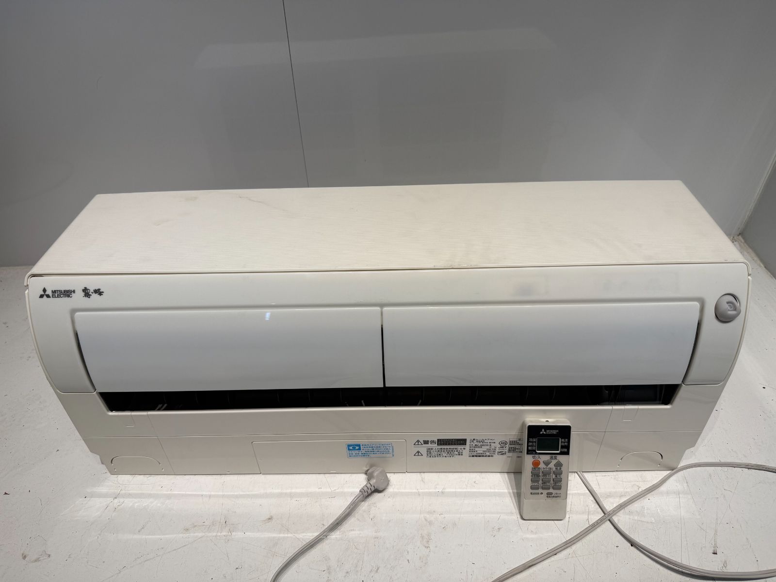 223 MITSUBISHI 霧ヶ峰 2020年製エアコン 6～8畳用 223 MITSUBISHI