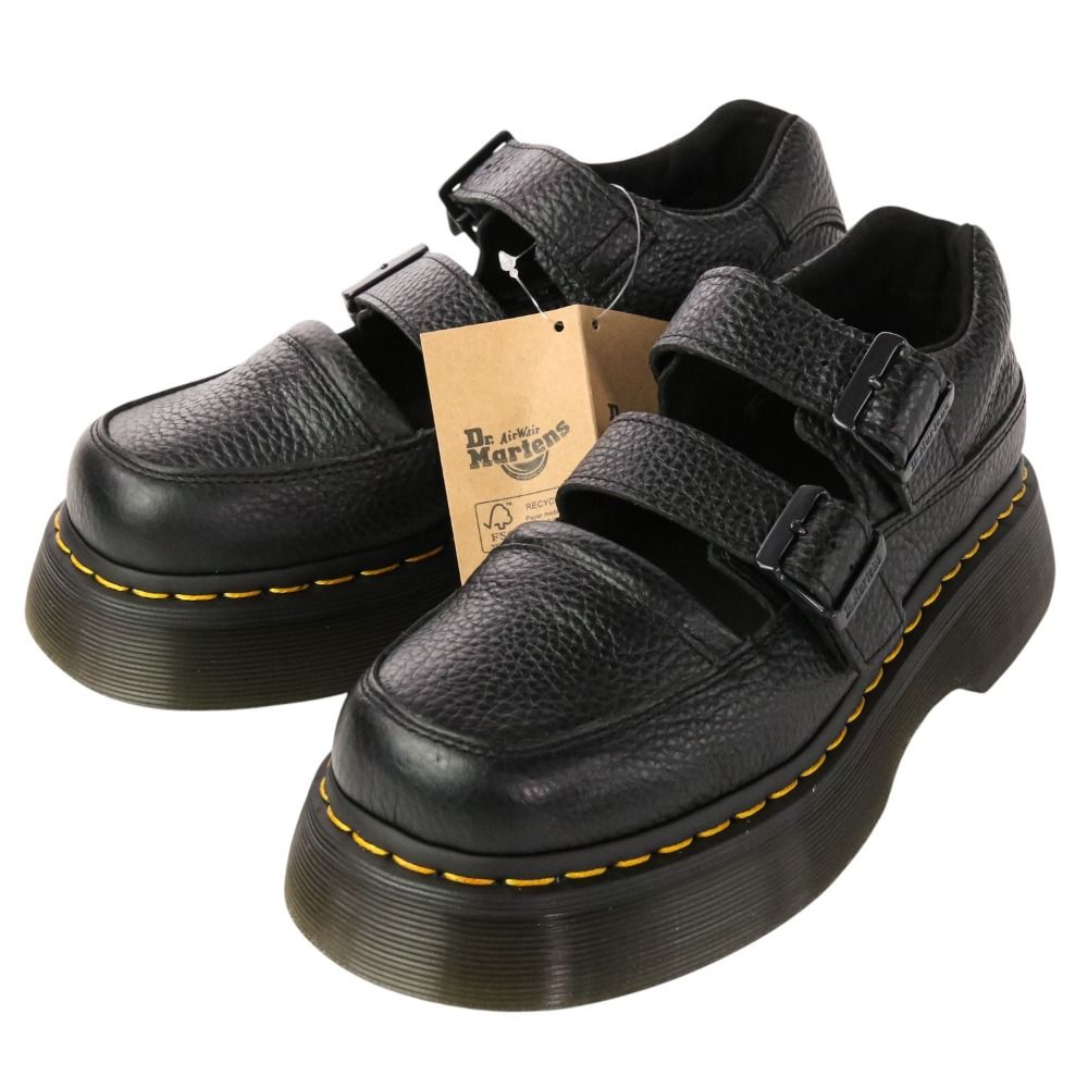 未使用 Dr. Martens ドクターマーチン BUZZ MJ メリージェーン ダブル
