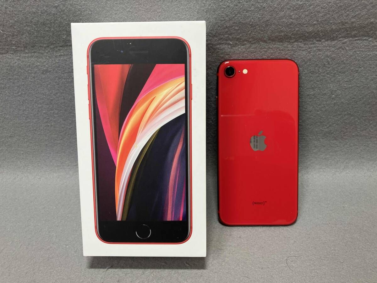 iphone SE 第二世代 64GB レッド SIMフリー iPhone SE 第2世代 (SE2