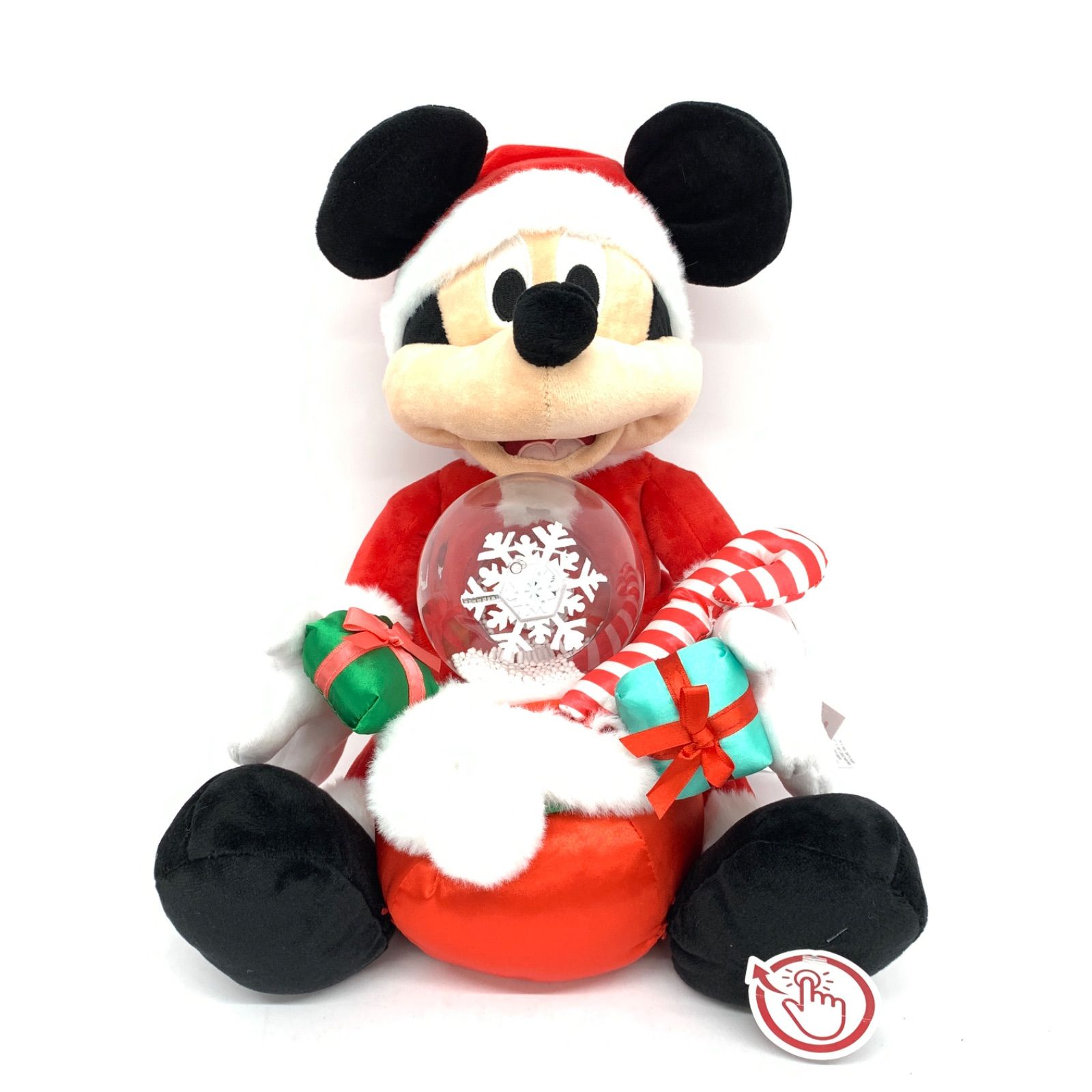 ☆タグ付き未使用品☆ディズニーストア ミッキー 歌うぬいぐるみ