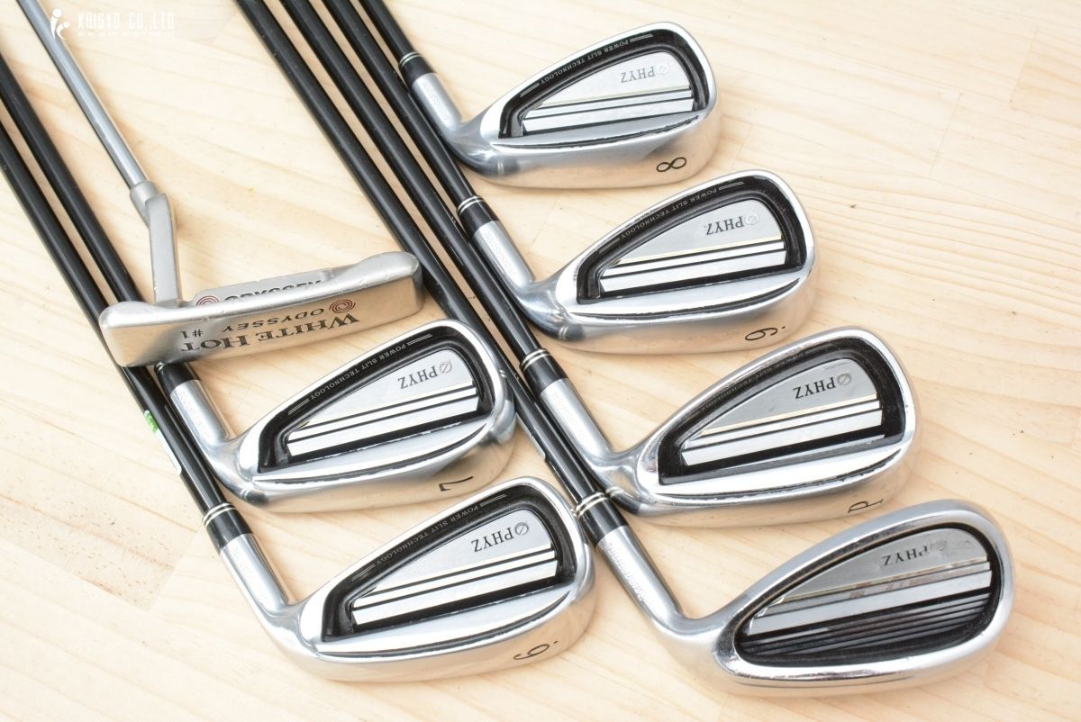 11本セット】ブリヂストン PHYZ 2014年 メンズ クラブセット