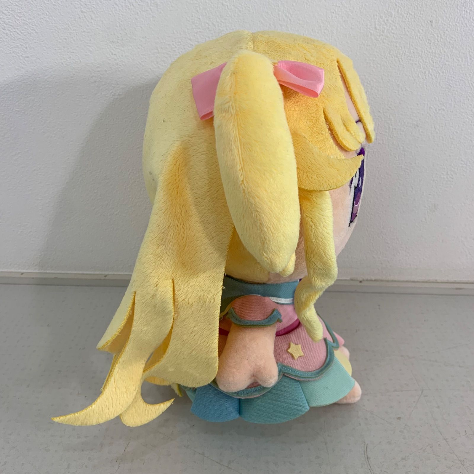 プリパラ 夢川ゆい 着せ替えぬいぐるみ アニメ『アイドルタイム