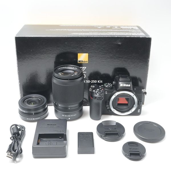ニコン Nikon Z50 ダブルズームキット - メルカリ