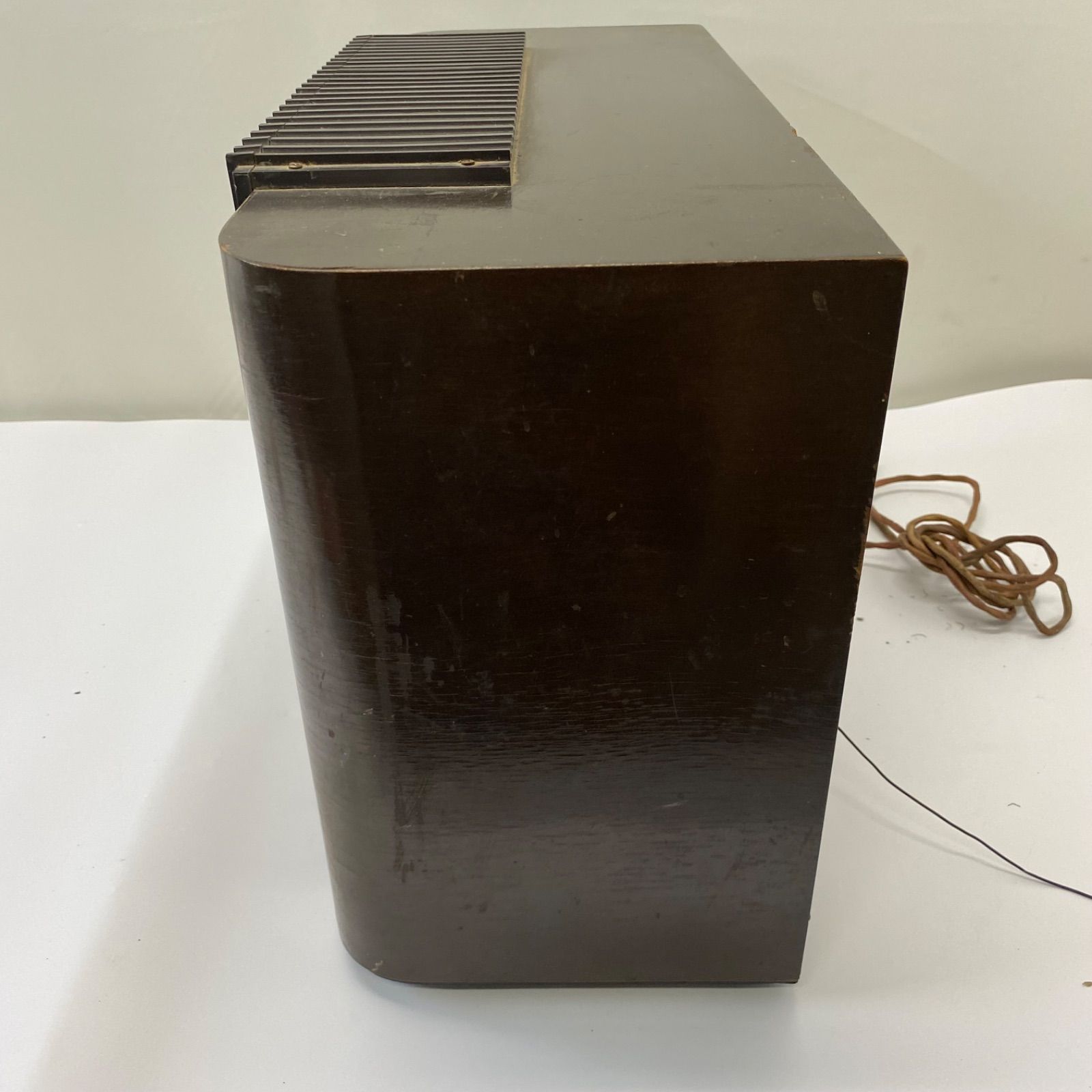 サンヨーラジオ SS-701型 真空管ラジオ 昭和レトロ アンティーク 木製