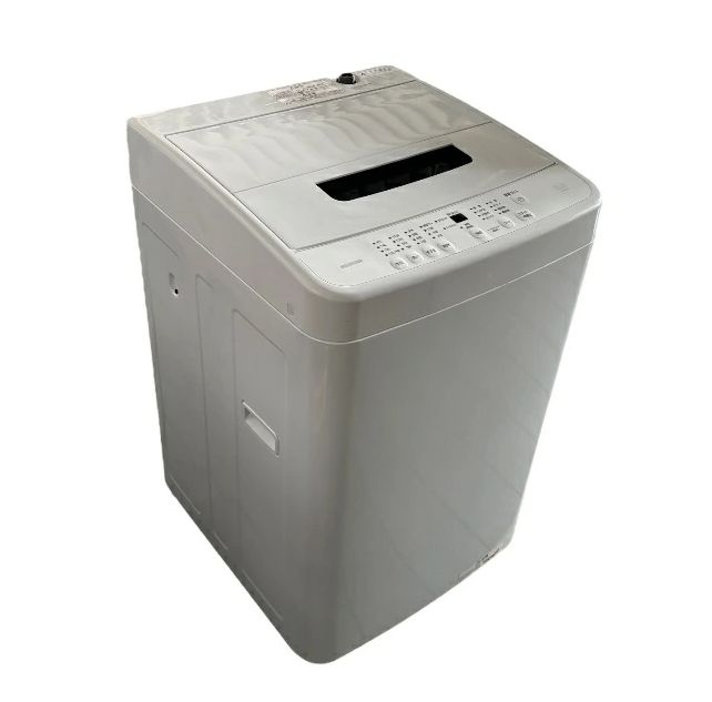 25-750【中古】アイリスオーヤマ 5kg 全自動洗濯機 IAW-T504 2023年製