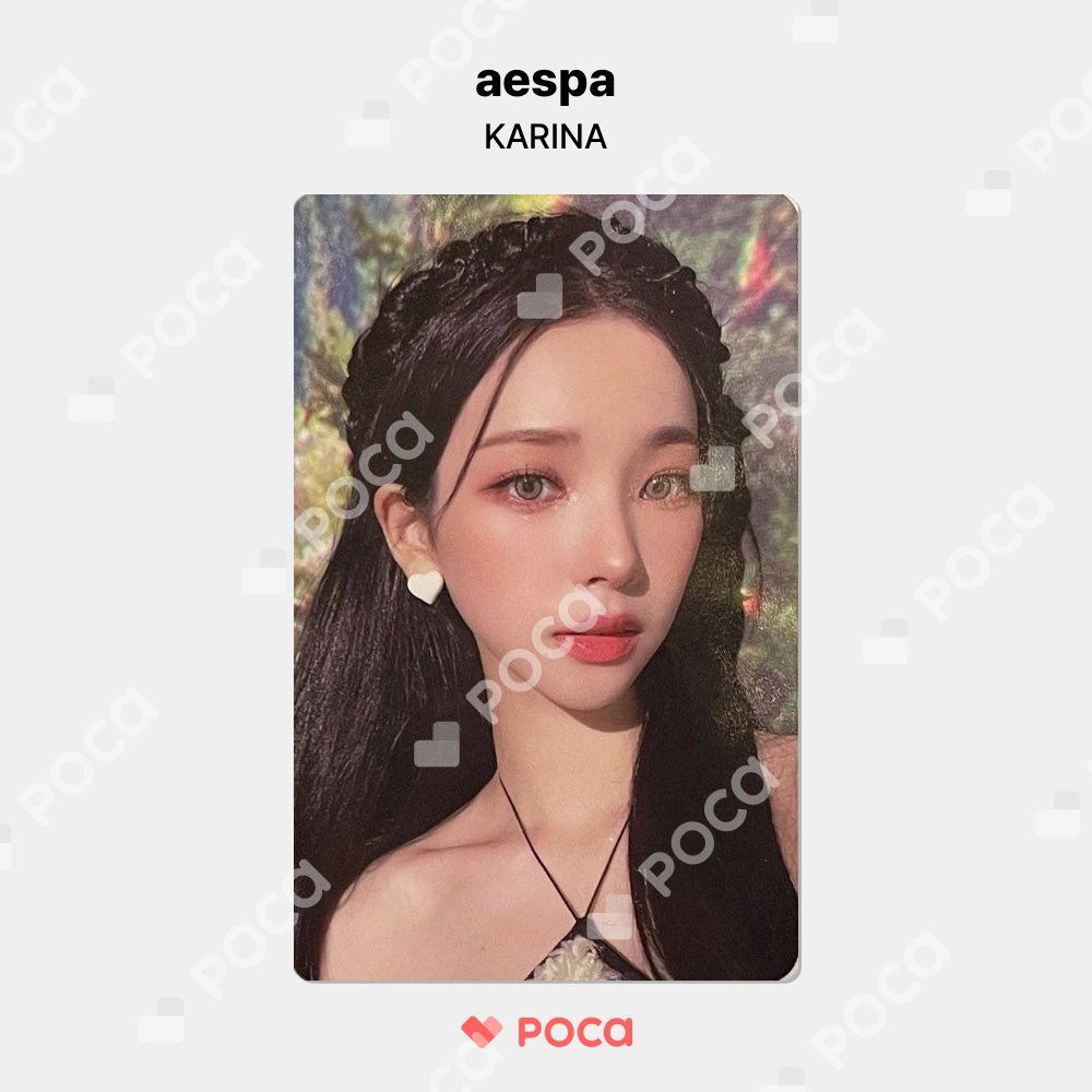 aespa SMTOWN 2025 Ktown4u ラキドロ トレカ カリナ aespa 30周年