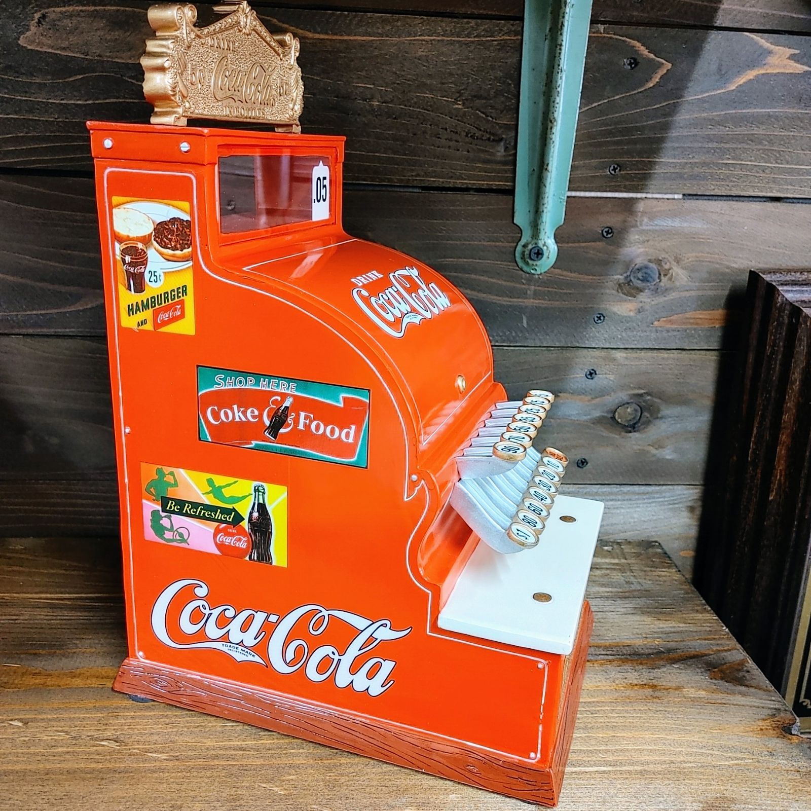 ☆1点限り☆早い者勝ち！ コカコーラ キャッシュレジスター レトロ