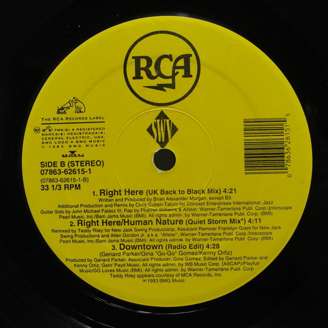 SWV / Right Here / Human Nature レコード - メルカリ