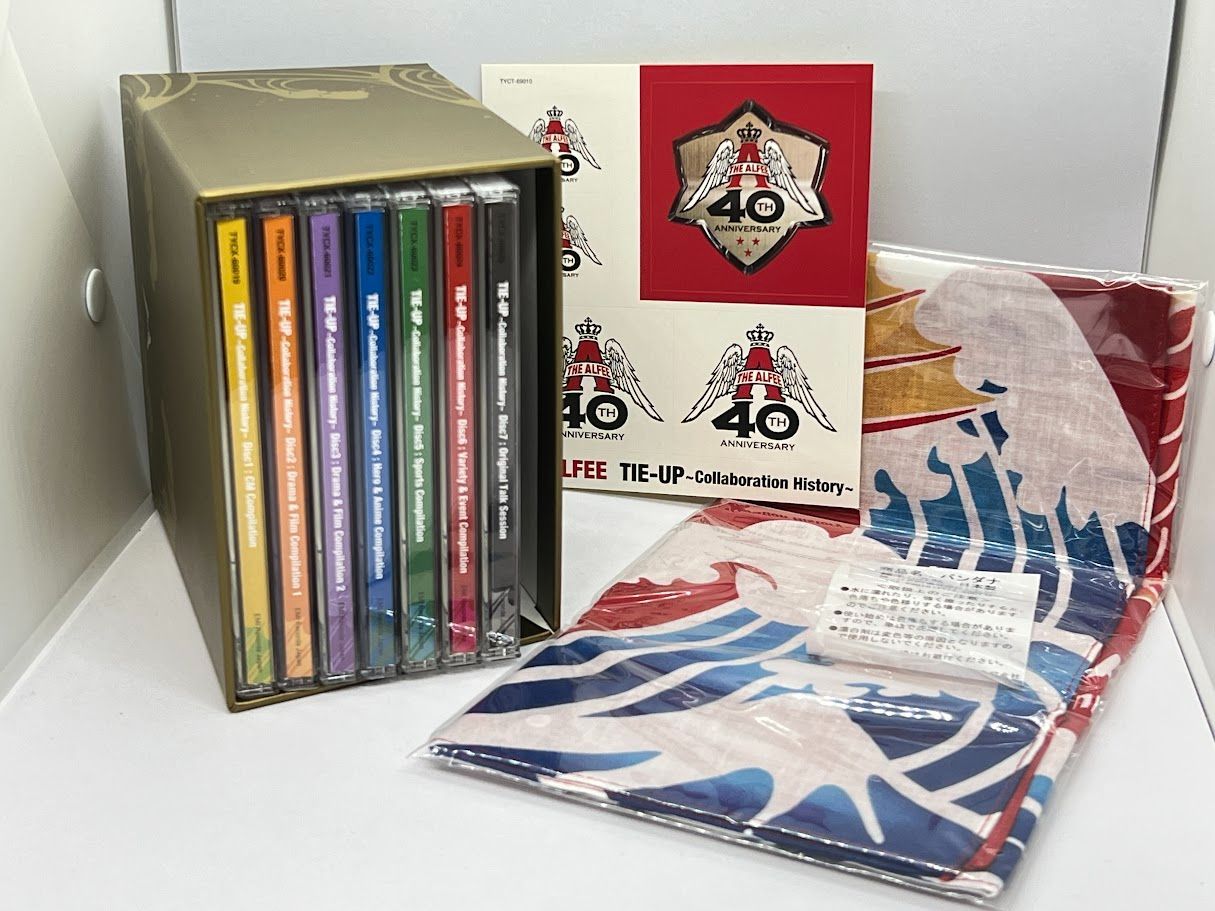 邦楽 THE ALFEE CD BOX 10 邦楽 THE ALFEE CD BOX 10 Amazon.co.jp: CD