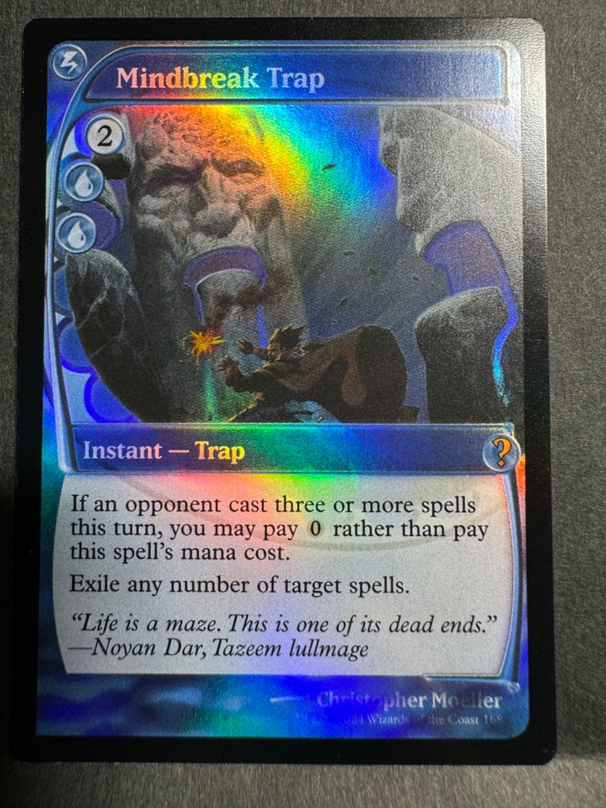 MTG ミステリーブースター2 静寂foil 非foil 2枚セット 未来予知 Foil