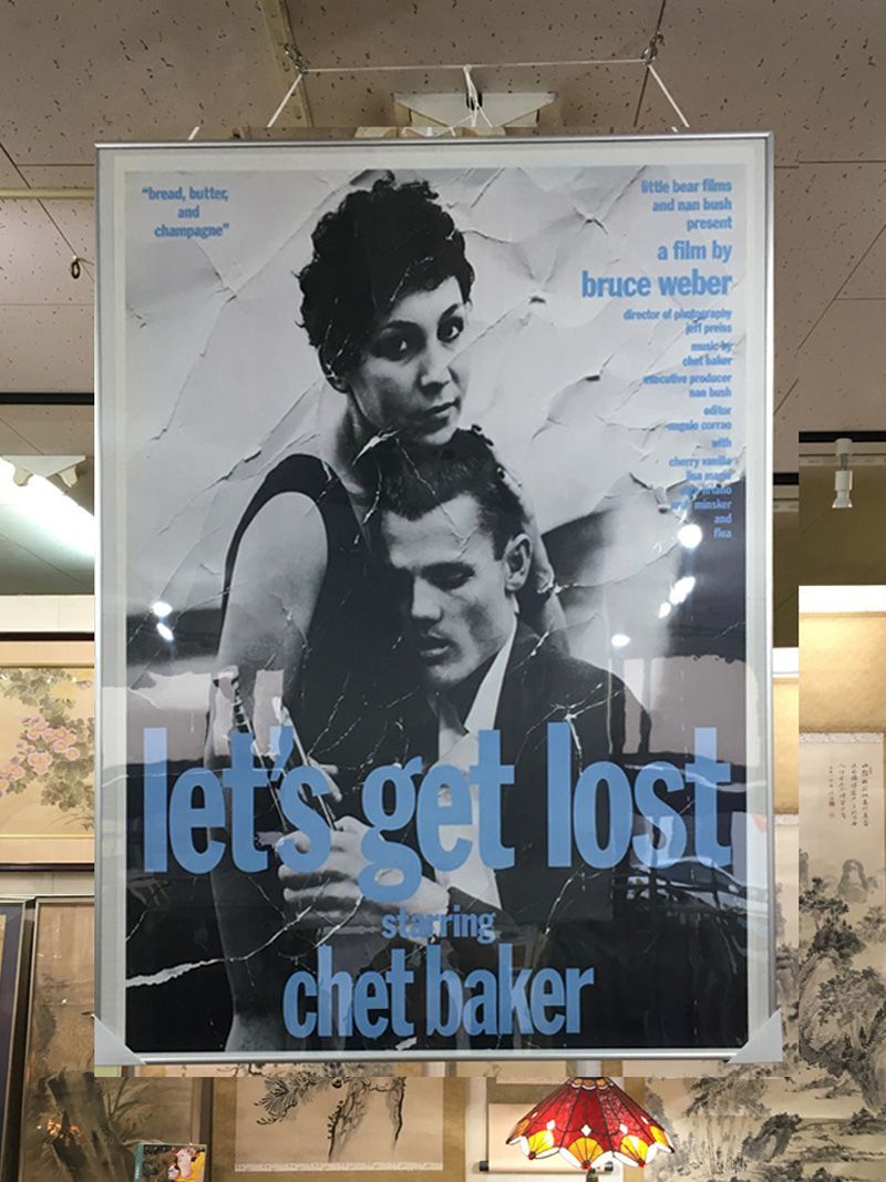 ☆少入荷！お早めに！ Let's Get Lost Bruce Weber P3 chet baker 大判