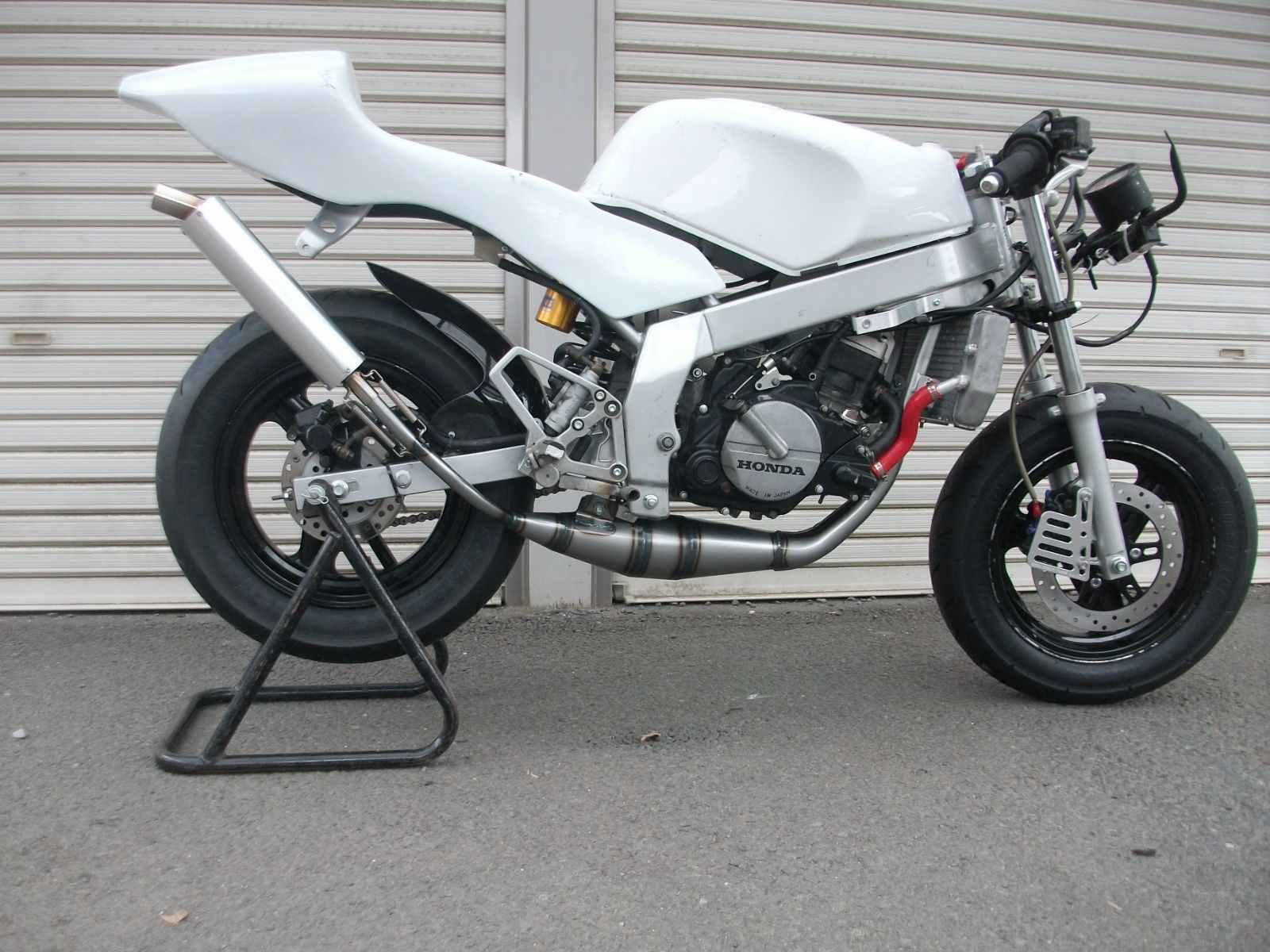 NSR50ボアアップエンジン専用高回転型チャンバー新品未使用の出品