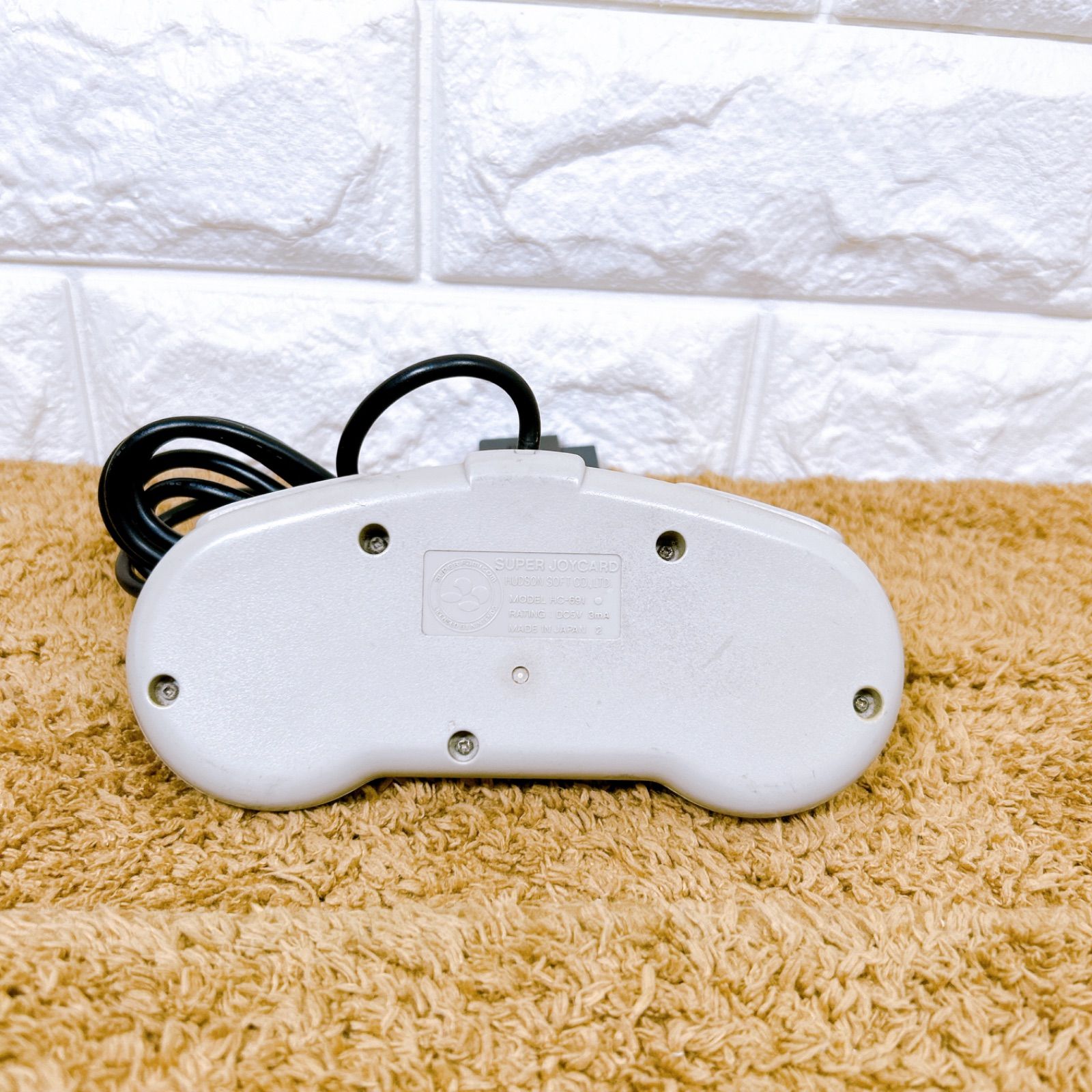 SFC】スーパージョイカード SUPERJOYCARD 連射コントローラー - メルカリ