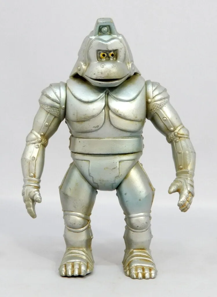 メカニコング MECHANI-KONG creature bazzar ソフビ Creature Feature