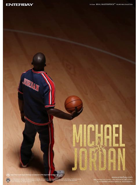 エンターベイ マイケル・ジョーダン バルセロナ 1992 限定Ver. 1/6