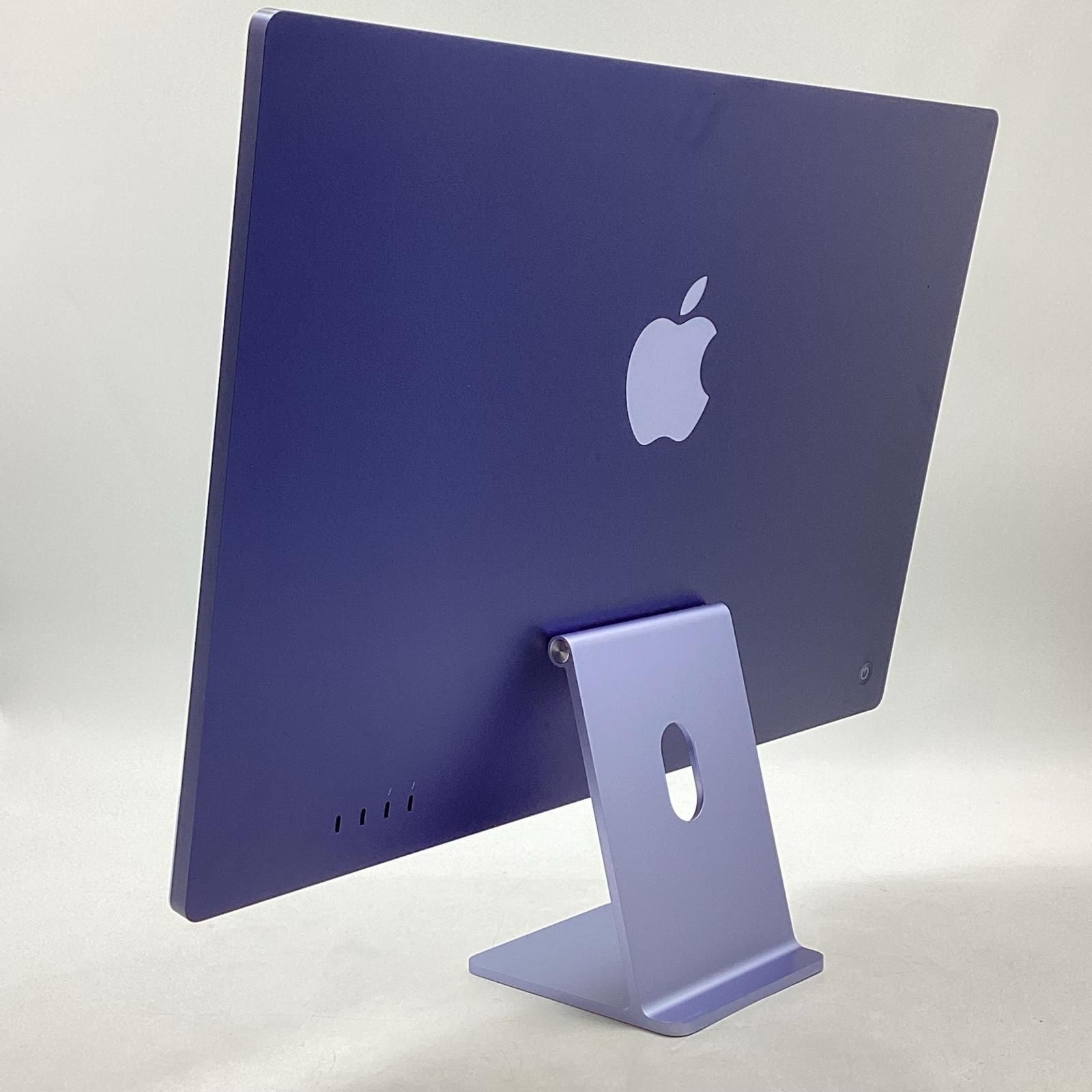iMacパープル24インチ 8GB M1チップ 元箱あり梱包済 iMacパープル24