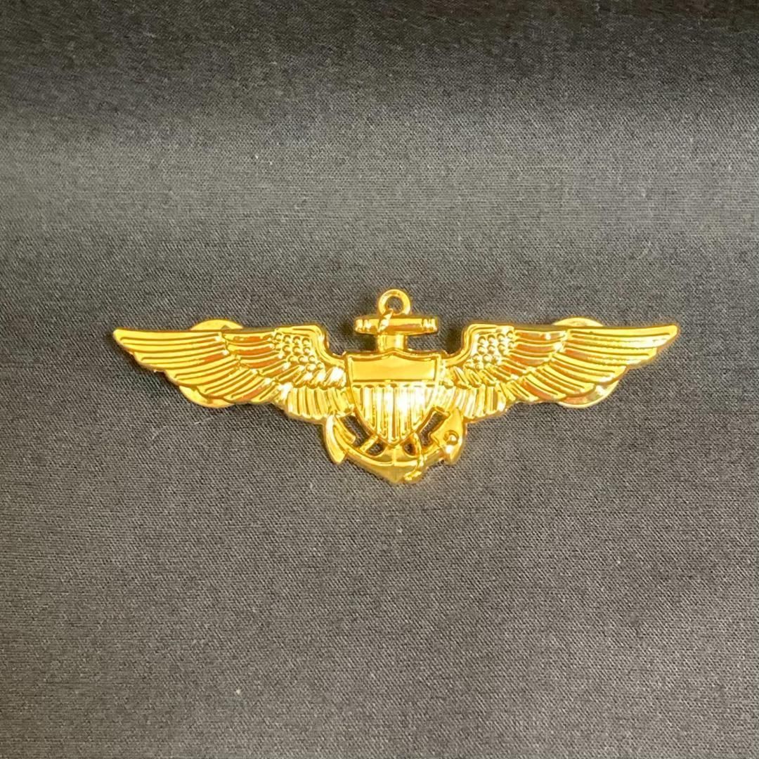 トップガン パイロット勲章 ピンバッジ ウィングマーク トム・クルーズ