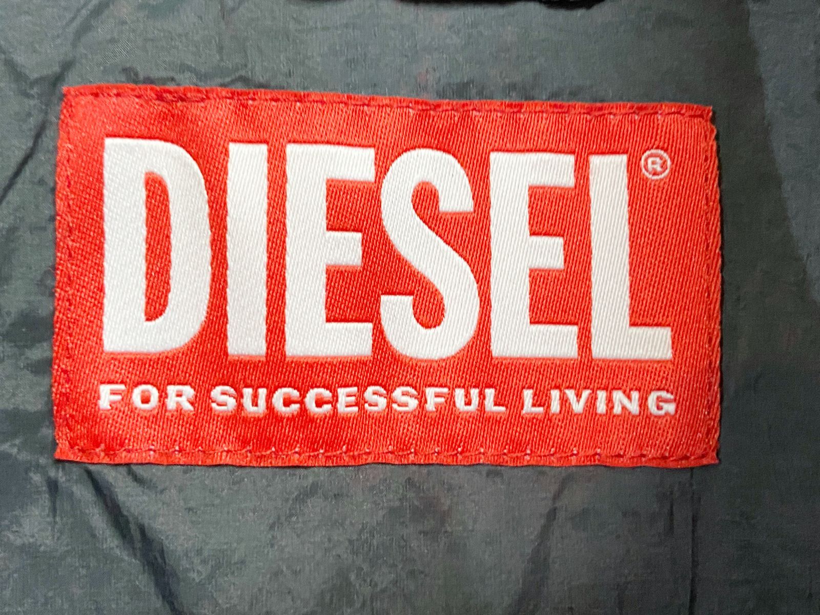 DIESEL｜ディーゼル RED TAG J-WARRETT-LOGO-LOGO jacket ロゴ
