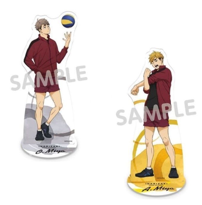 ハイキュー 宮治 クロニクル アクリルフィギュア 50点 ハイキュー 宮治