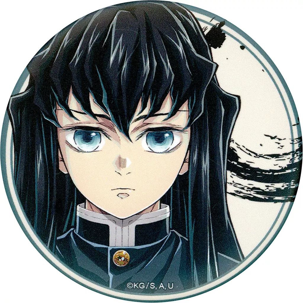 中古】バッジ・ビンズ 時透無一郎(顔全体) 「アニメ 鬼滅の刃 柱展