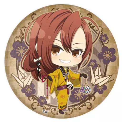 中古】バッジ・ピンズ(キャラクター) 汀紫鶴 「ニル・アドミラリの天秤