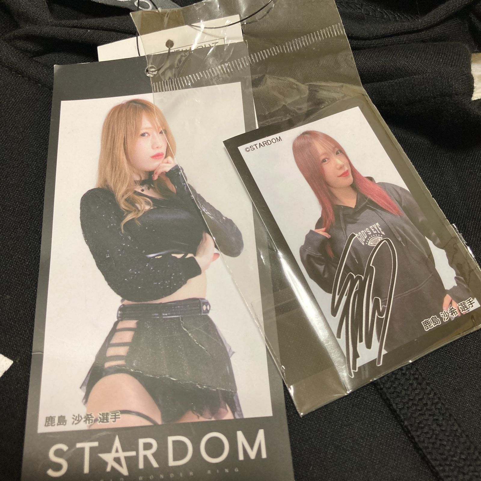 スターダム STARDAM 女子プロレス 鹿島沙希 GOD'S EYE パーカー - メルカリ