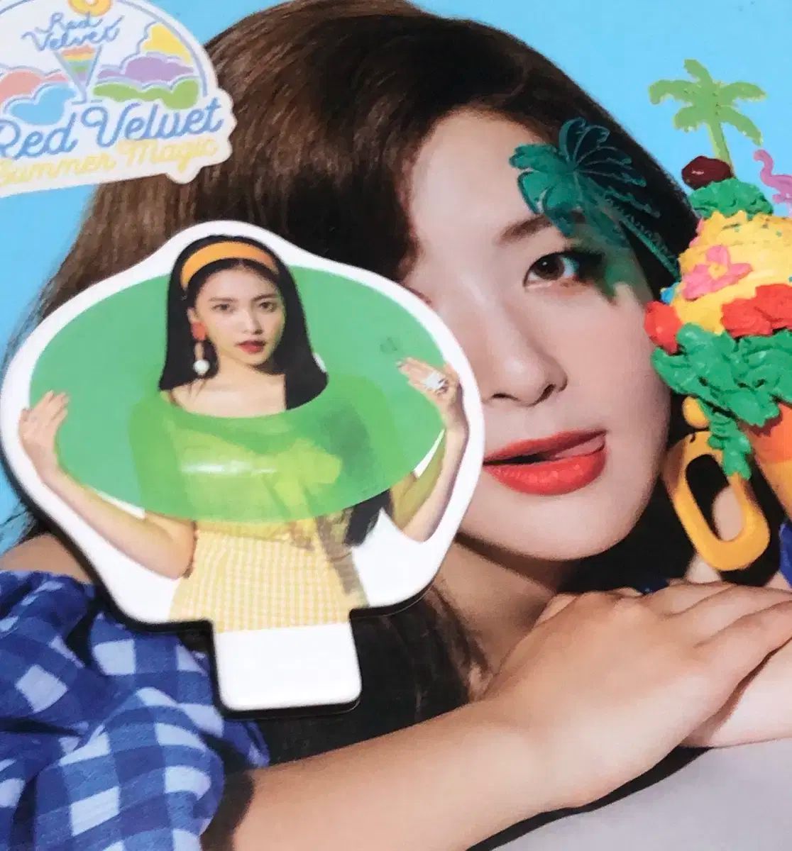 ポスタートレカ付 Red Velvet Summer Magic スルギ ver トレカ付