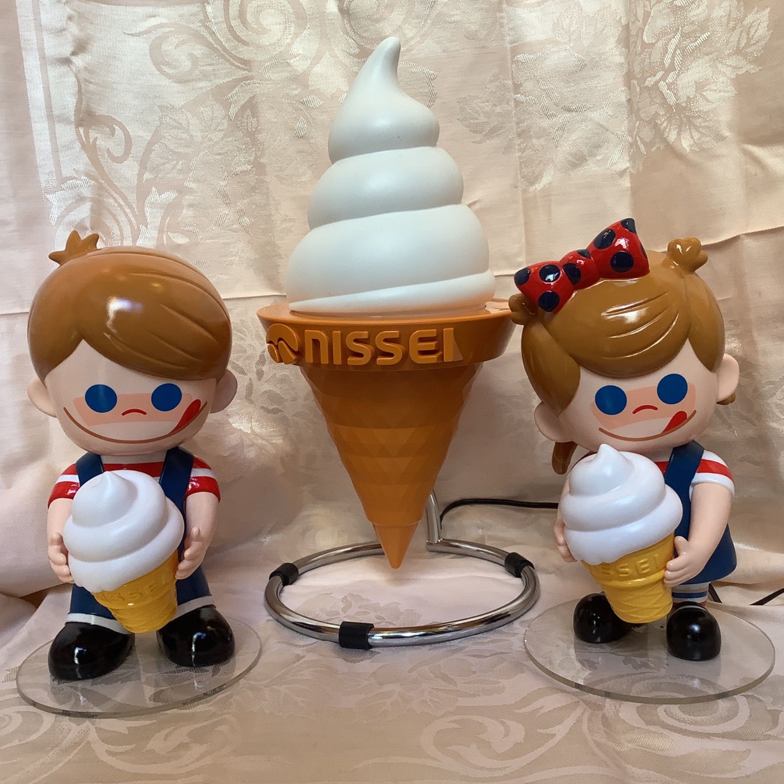 非売品 3点セット NISSEI 日生ソフトクリーム 販促品 ニックン