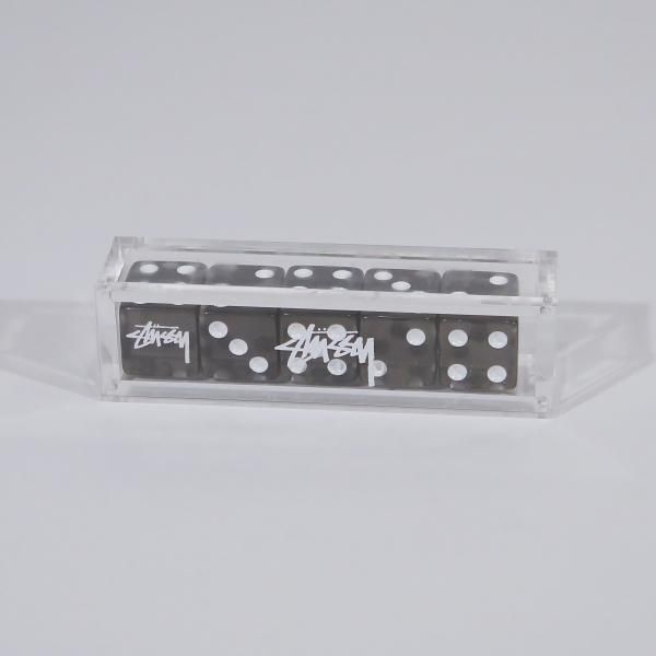 STUSSY ステューシー DICE SET ダイス セット ブラック グッズ 小物